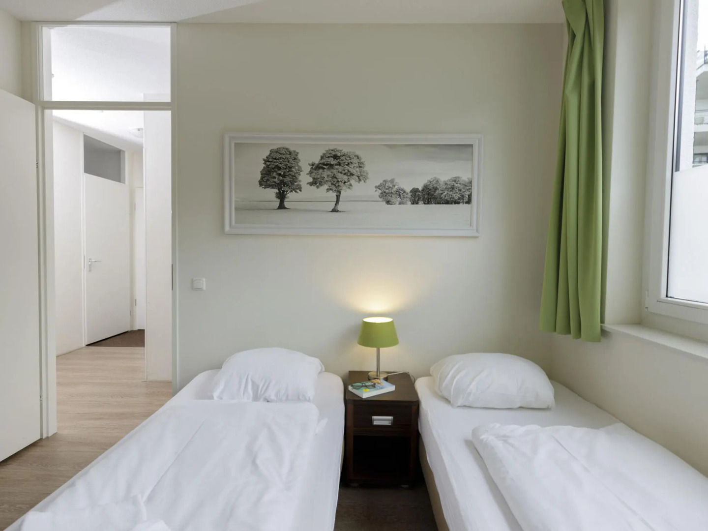 Luxury apartment with a sauna, located in nature