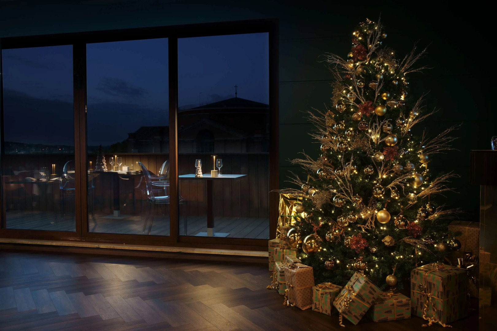 Radisson Blu GHR Hotel, Rome