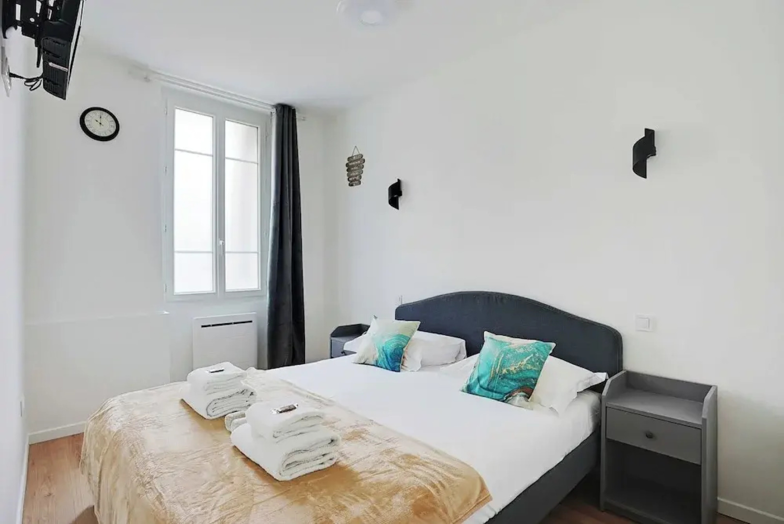 Peaceful Apartment - 1br/4p - Levallois-perret