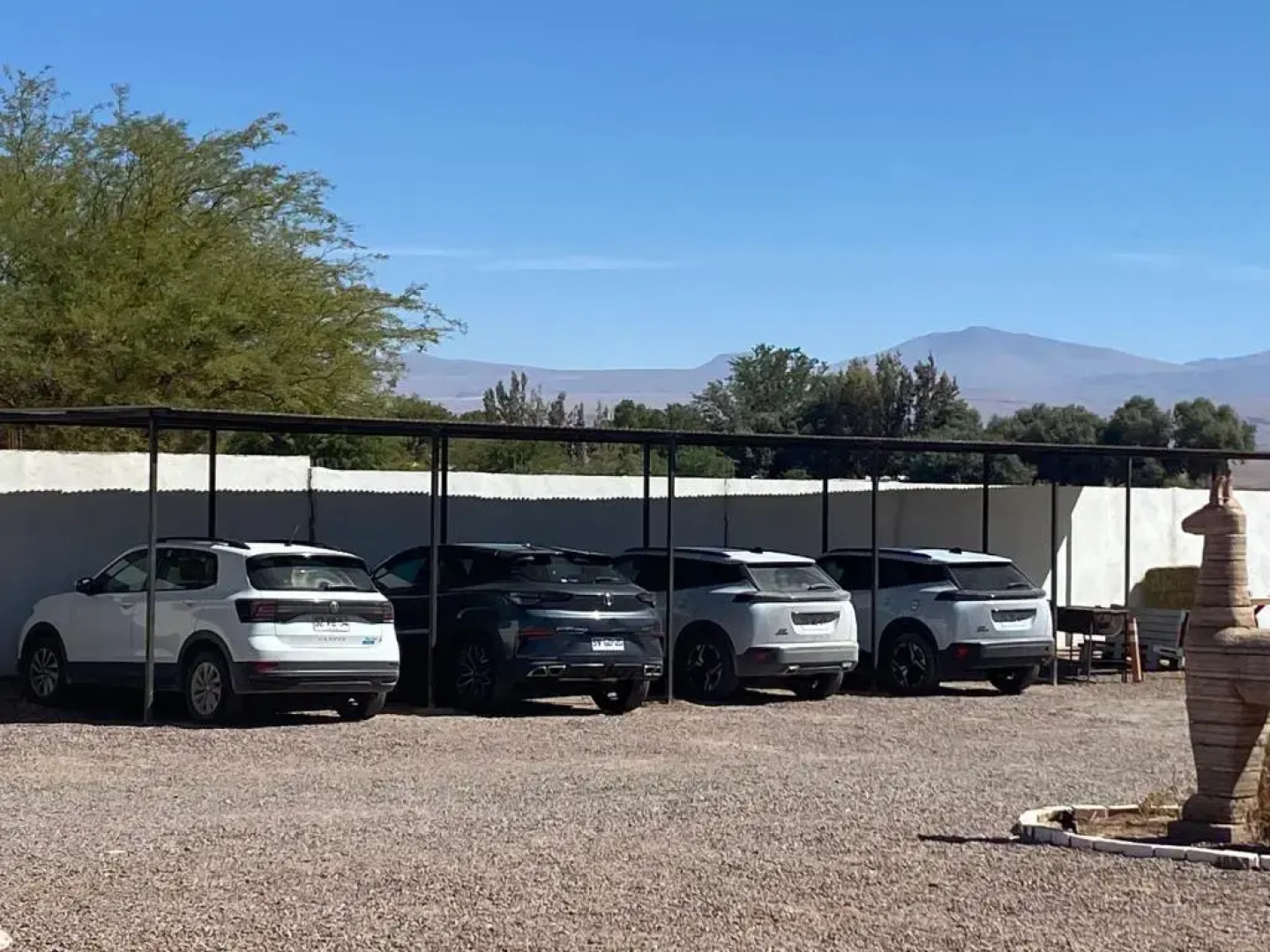 Cabañas, Voyage Atacama