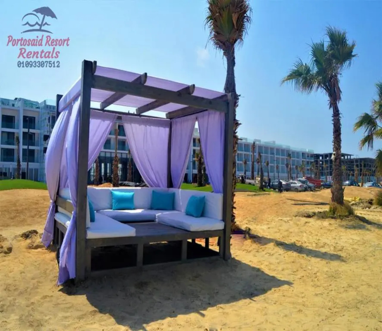 بورتوسعيد شاليه للايجار اليومى