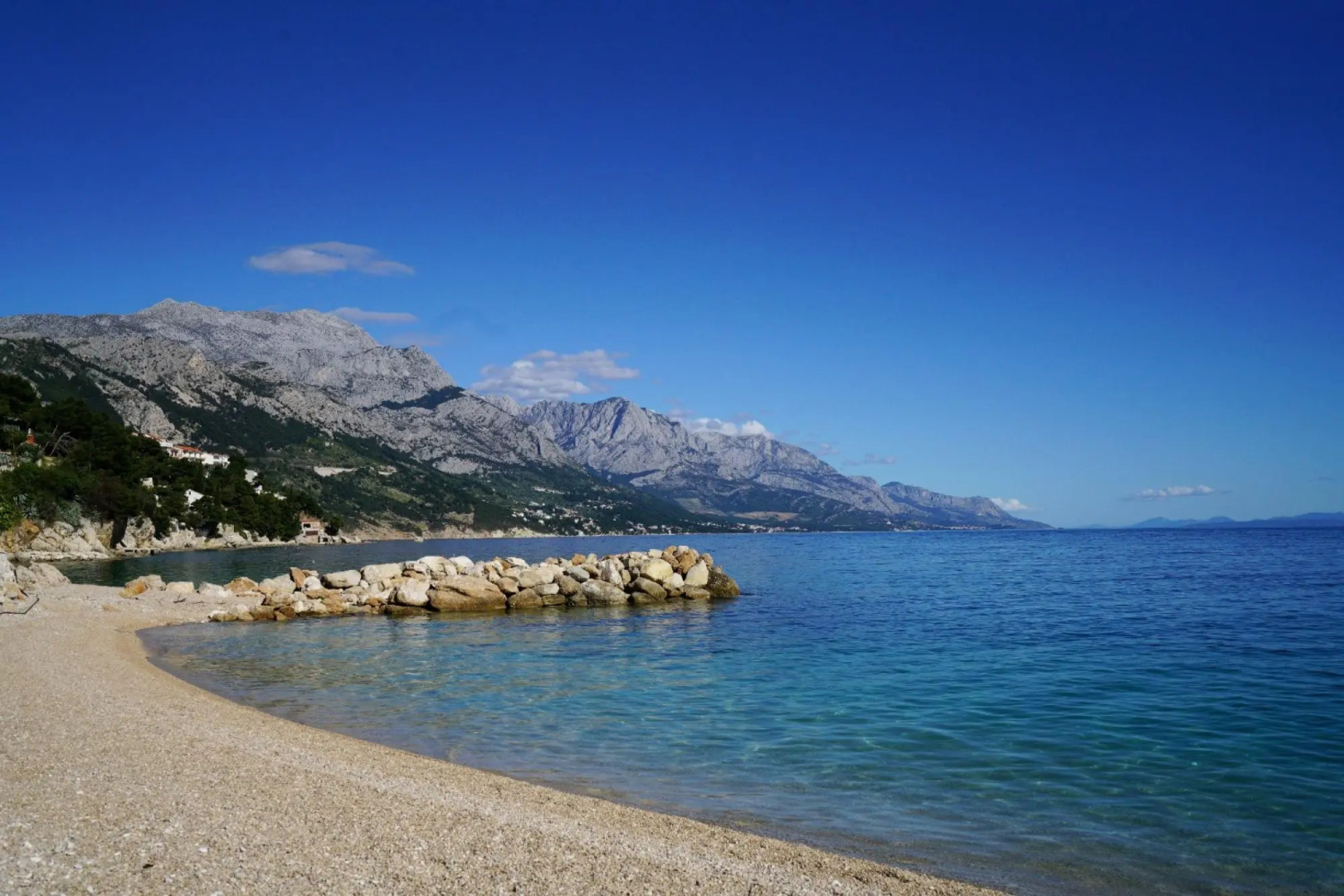 Apartment Lile - comfortable apartment and 3 bedrooms: A1 Pisak, Riviera Omis