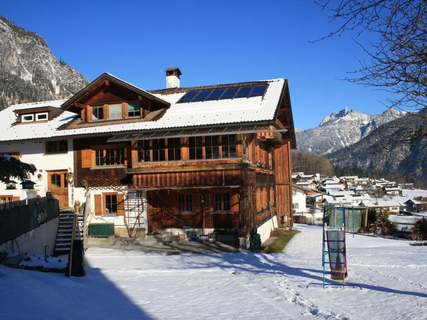 Plush Apartment in Vandans with Garden near Public Transport