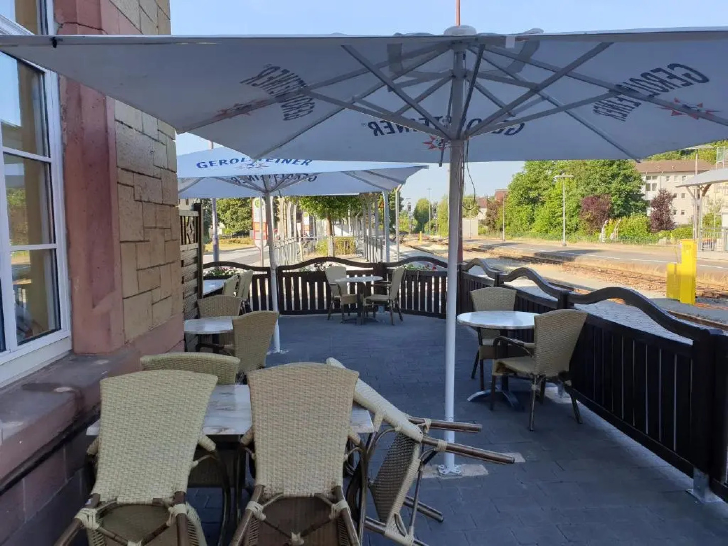 FeWos im alten Bahnhof