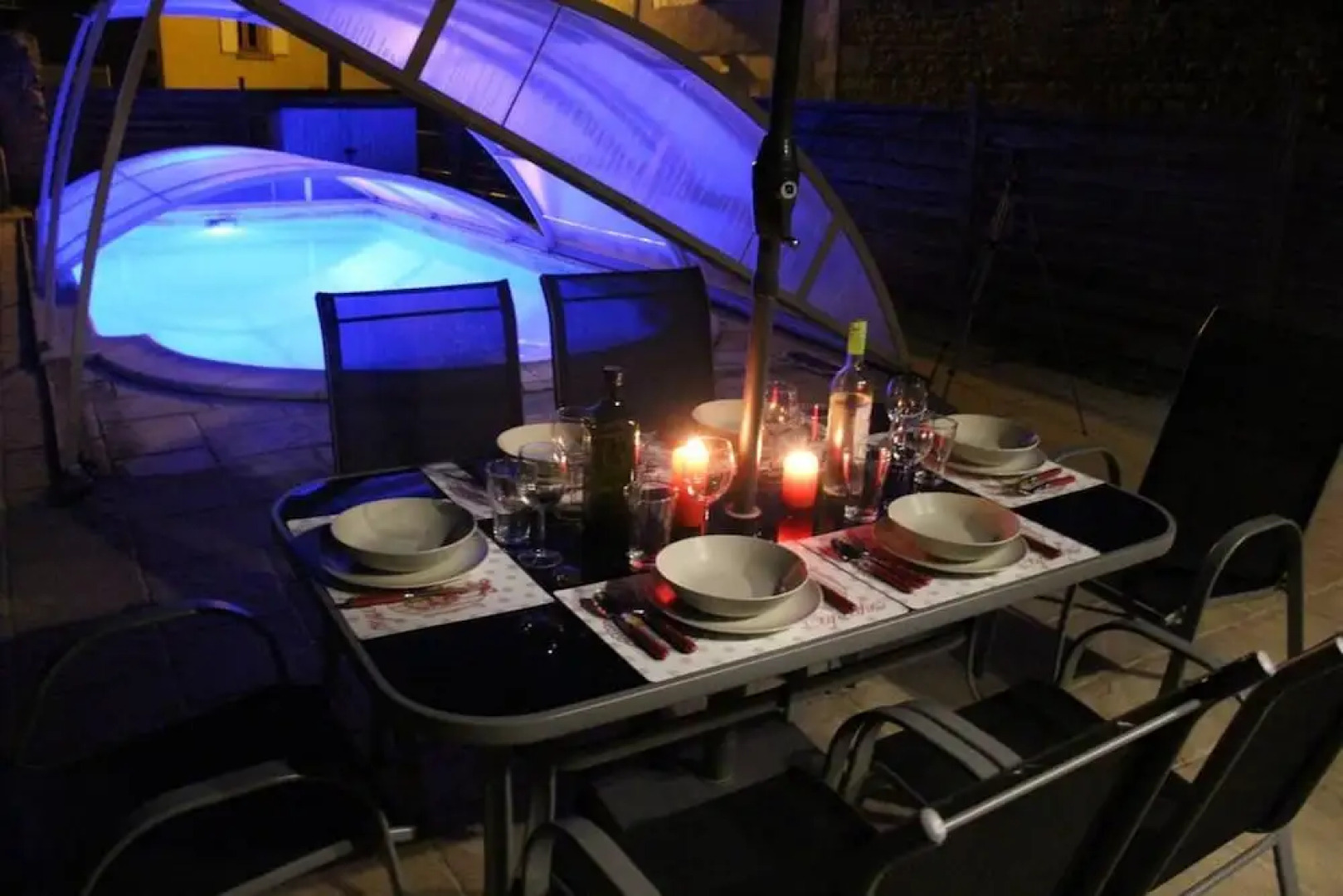 House With 3 Bedrooms In Nadaillac, With Private Pool, Furnished Terra