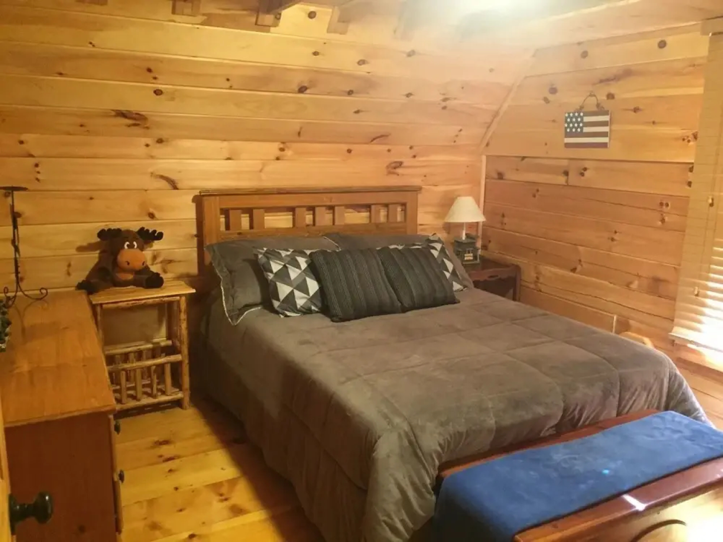 Broken Arrow Lodge Blue Ridge Cabin Rental