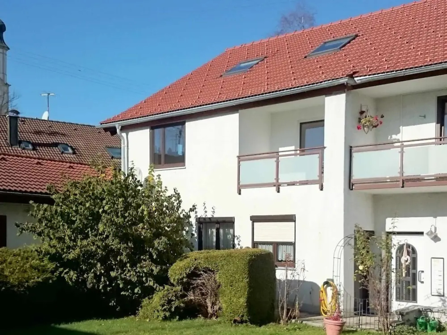 Cozy Apartment in Lechbruck With Garden