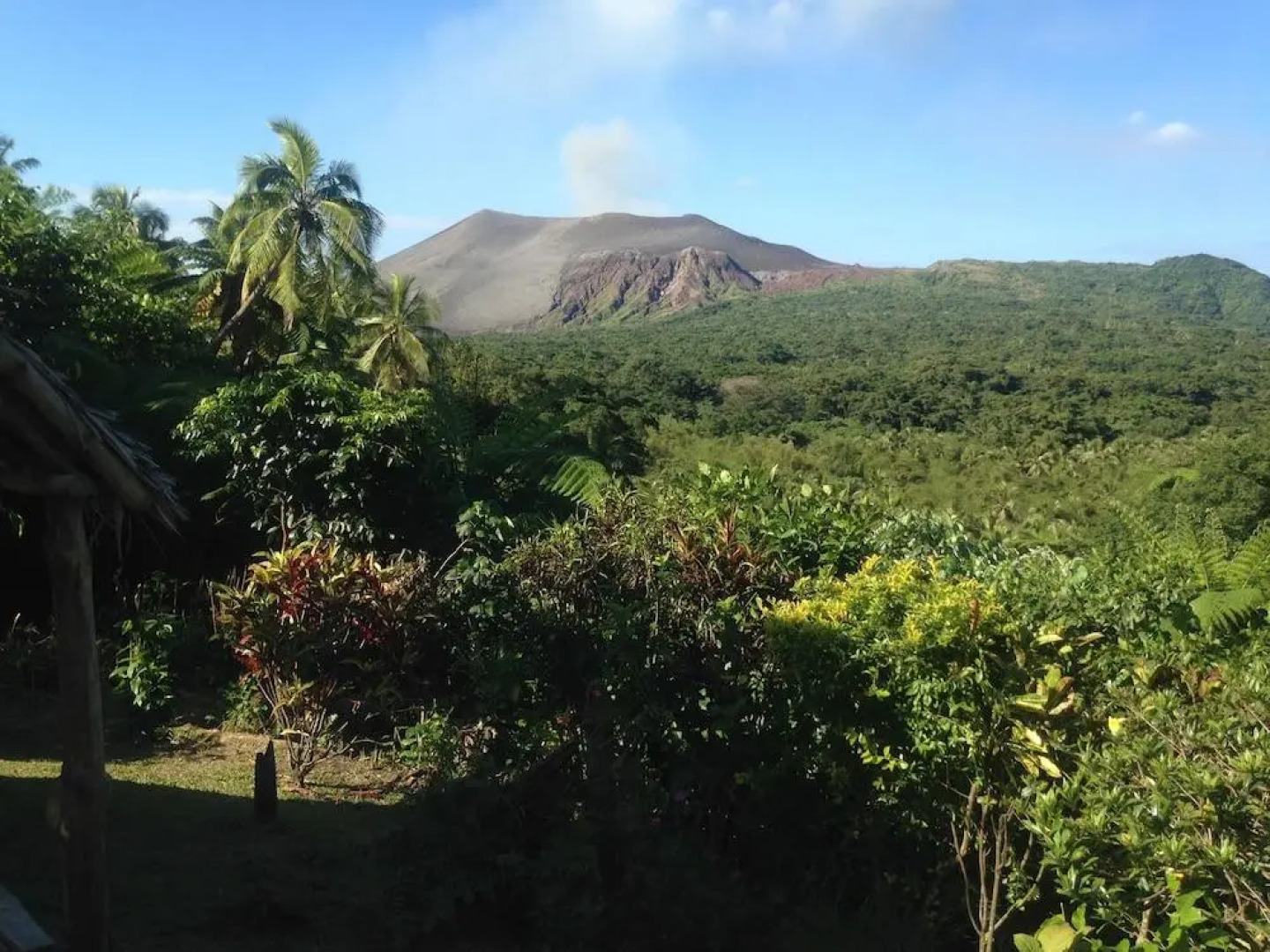 Volcano Island paradise bungalows