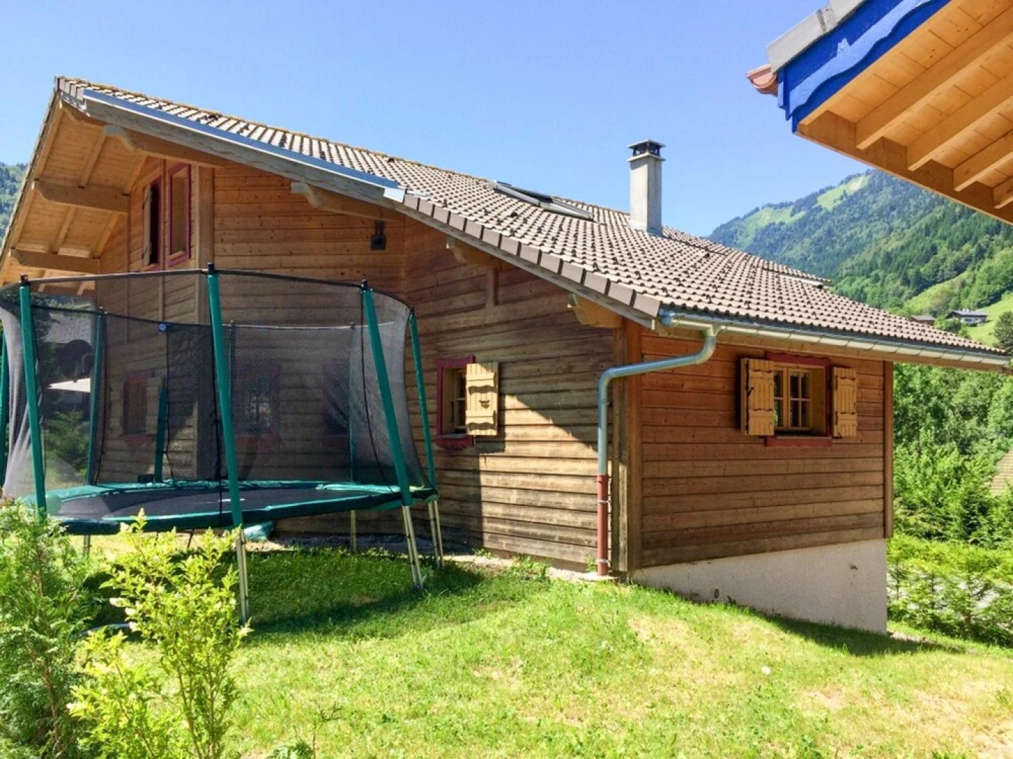 Chalet With 5 Bedrooms in St Jean D'aulps, With Wonderful Mountain Vie