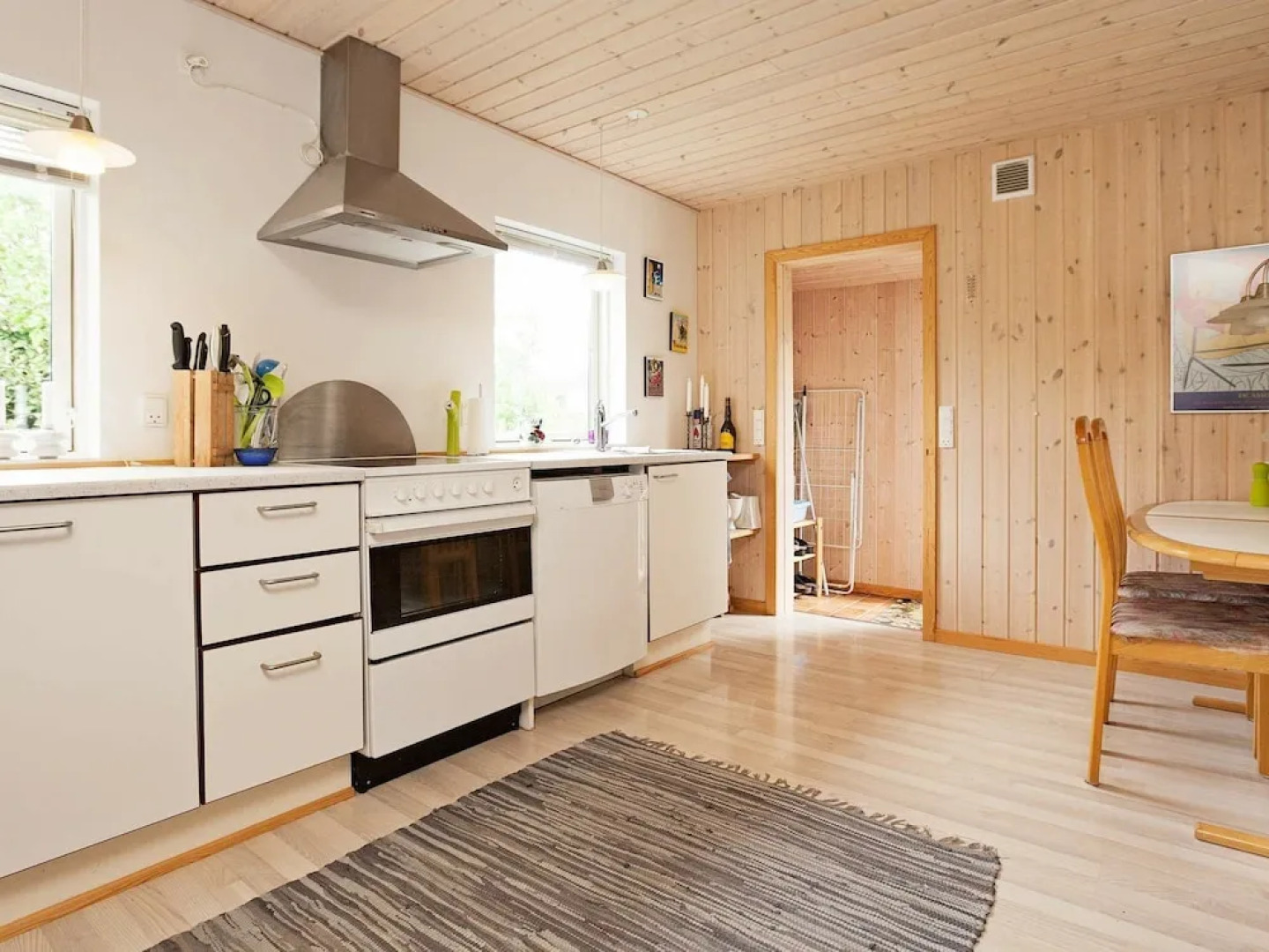 Pleasant Holiday Home in Korsør With Terrace
