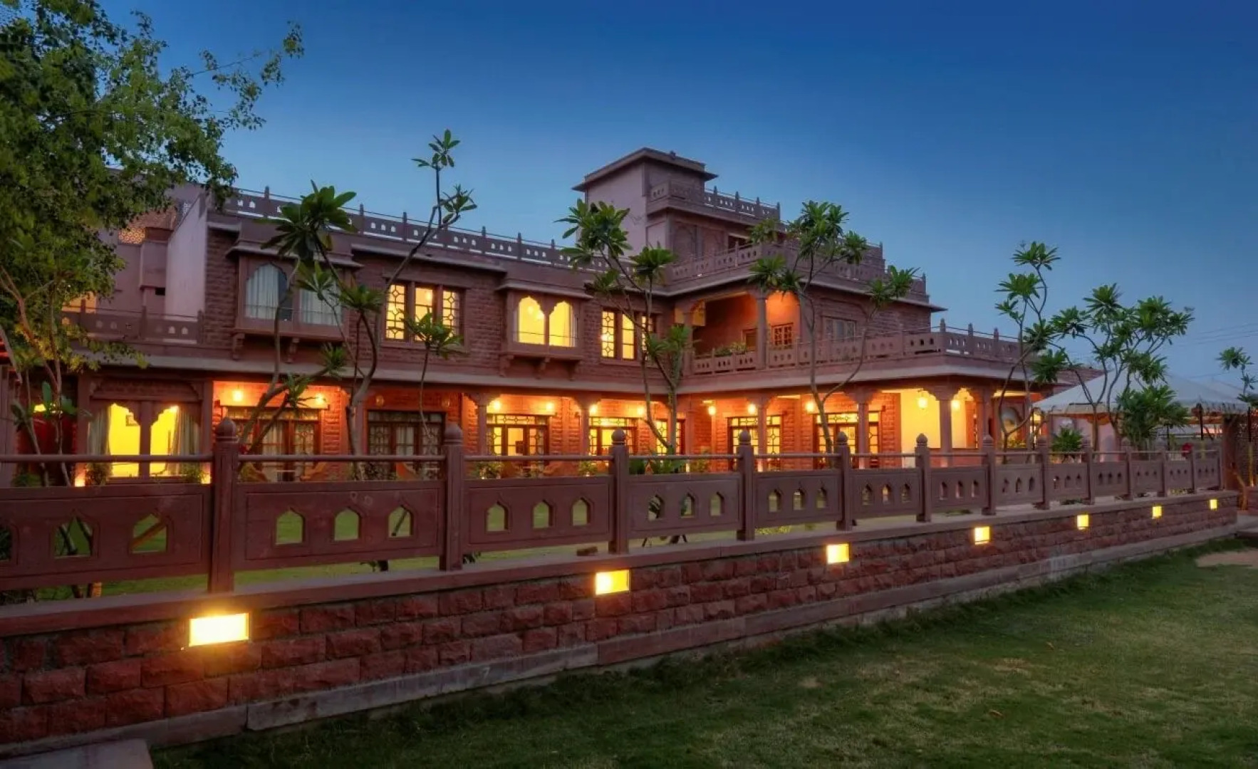 Raj Bagh - The Heritage Hotel