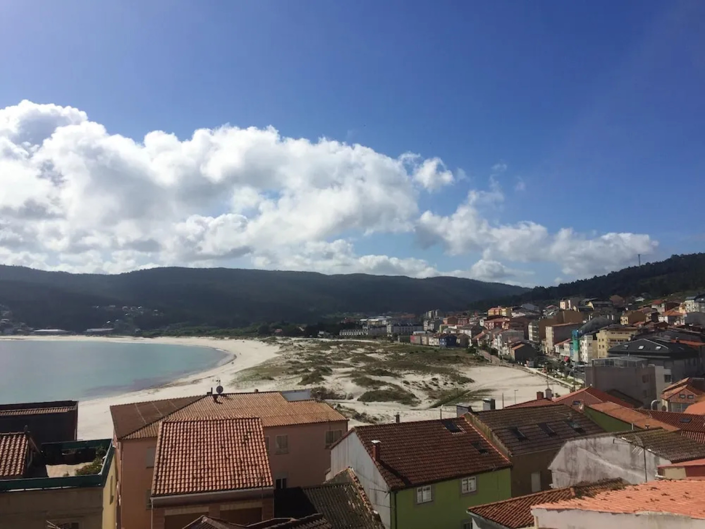 Apartment With 2 Bedrooms in Laxe, With Wonderful sea View and Furnish