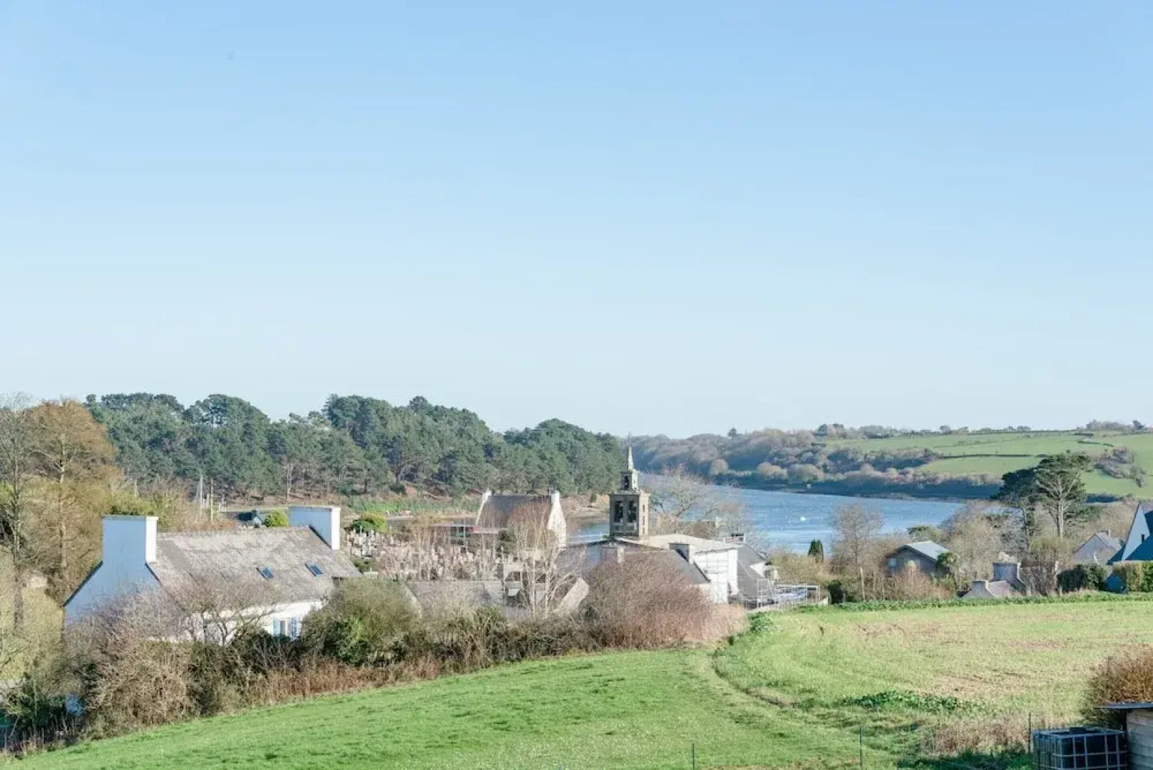 House in Saint-pabu Near Stunning Beaches