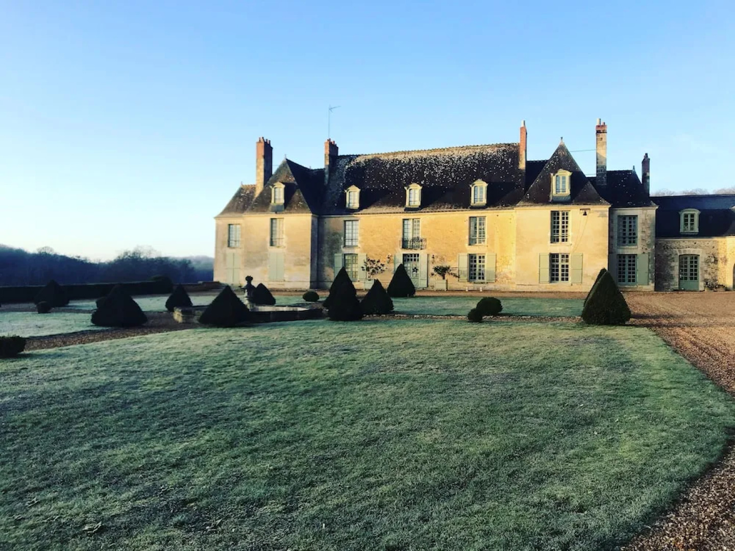 Gîte du Château D'hodebert