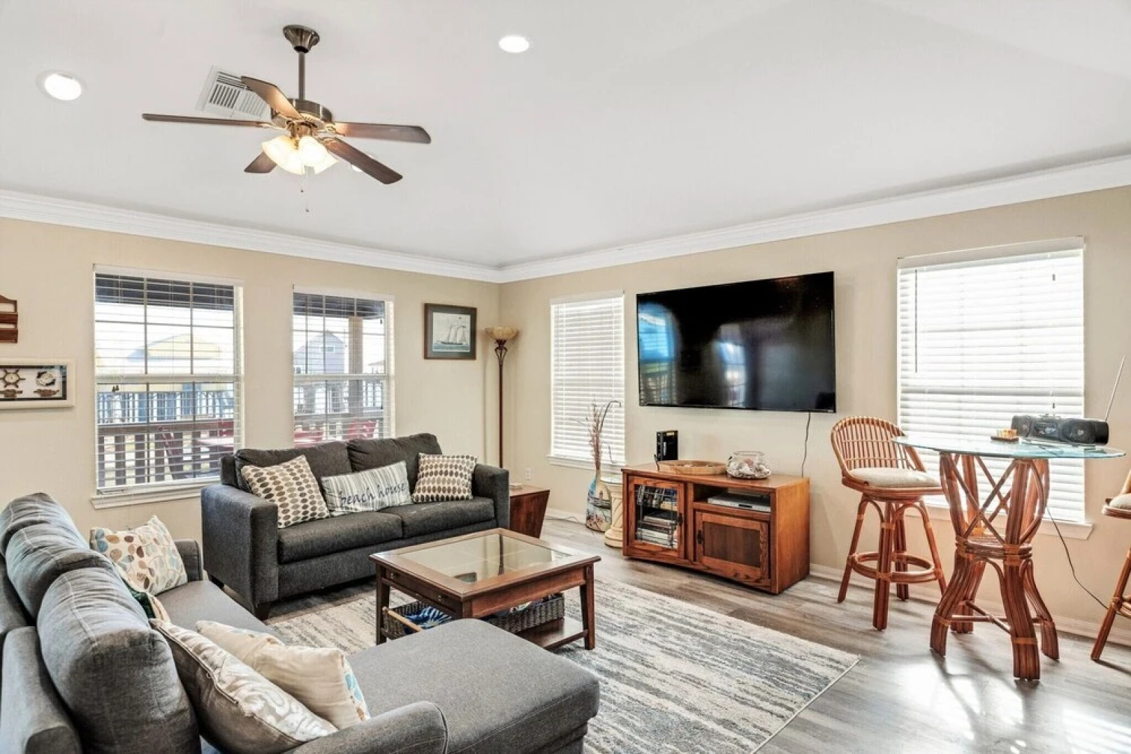 New! Stunning Beach House w/ Views