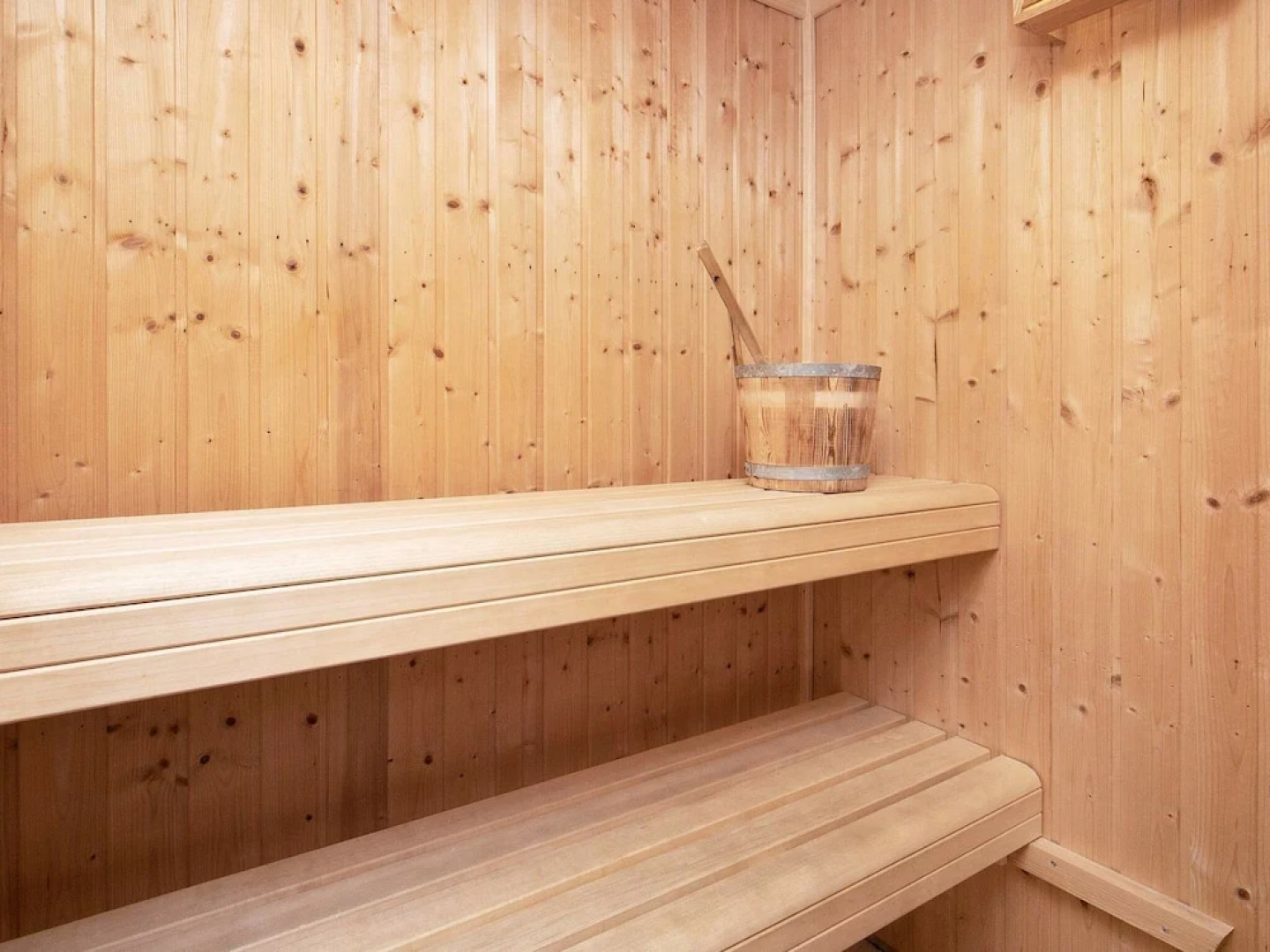 Luxurious Holiday Home in Vinderup With Sauna