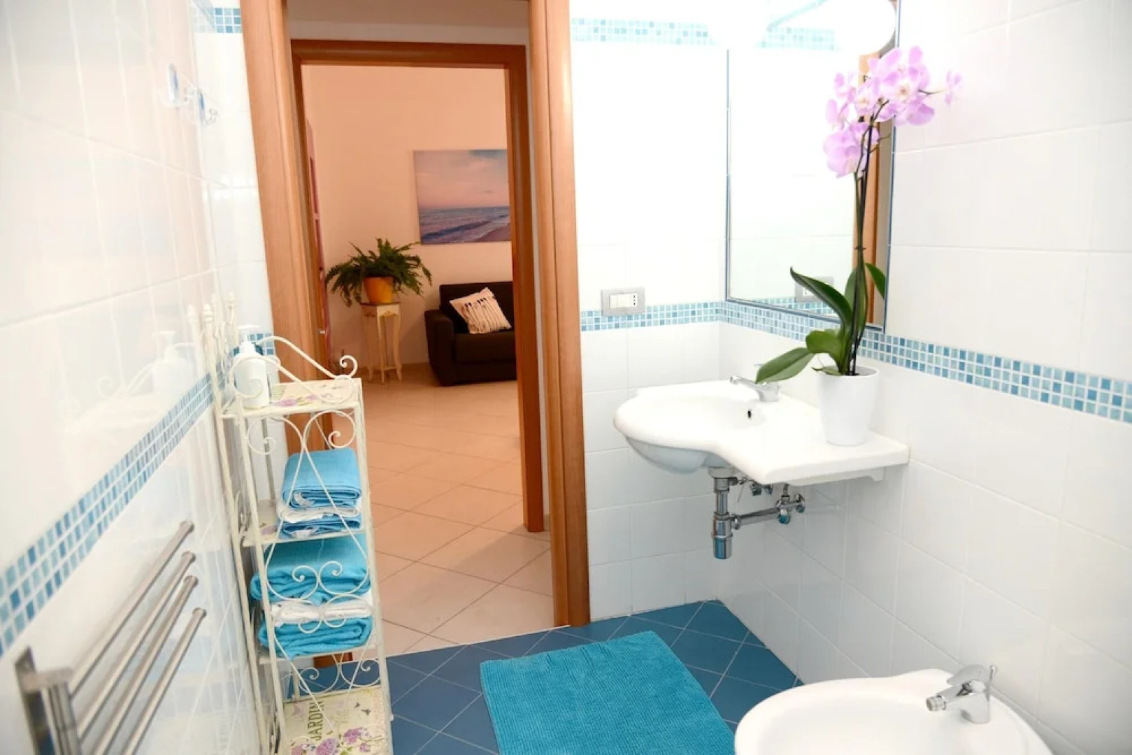 Apartment With one Bedroom in Scanzano Jonico, With Furnished Terrace and Wifi - Near the Beach