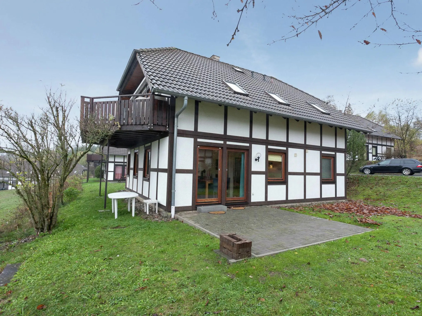 Hillside Retreat in Frankenau