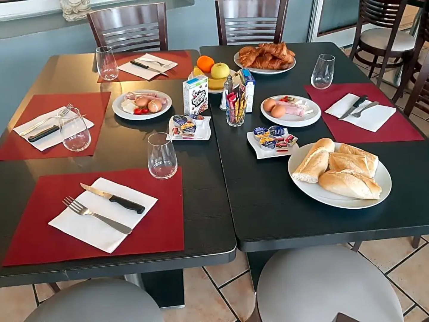 Hotel Restaurant Calypso, à 10 m de la plage