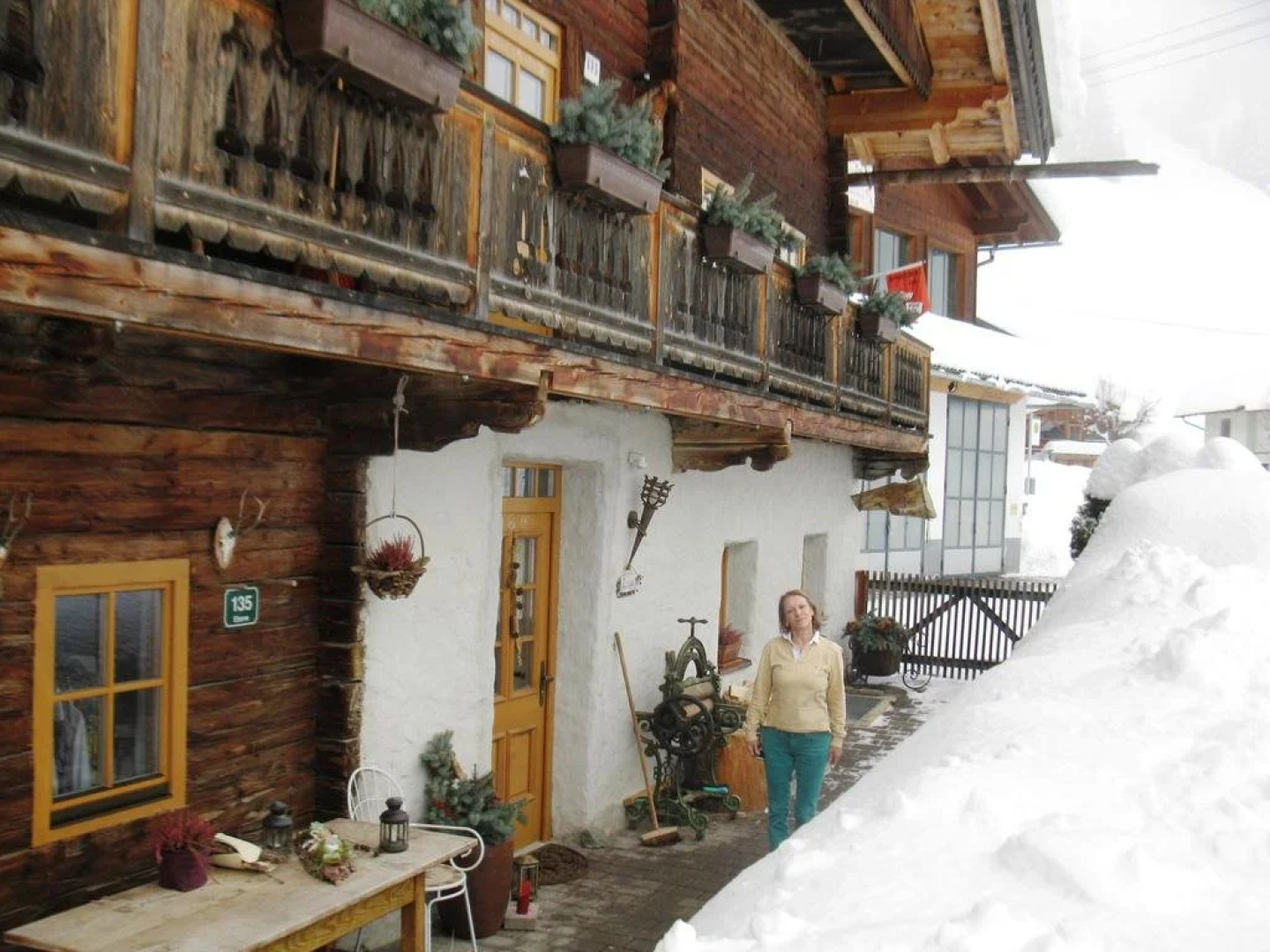 Ferienwohnung Senfterhaus