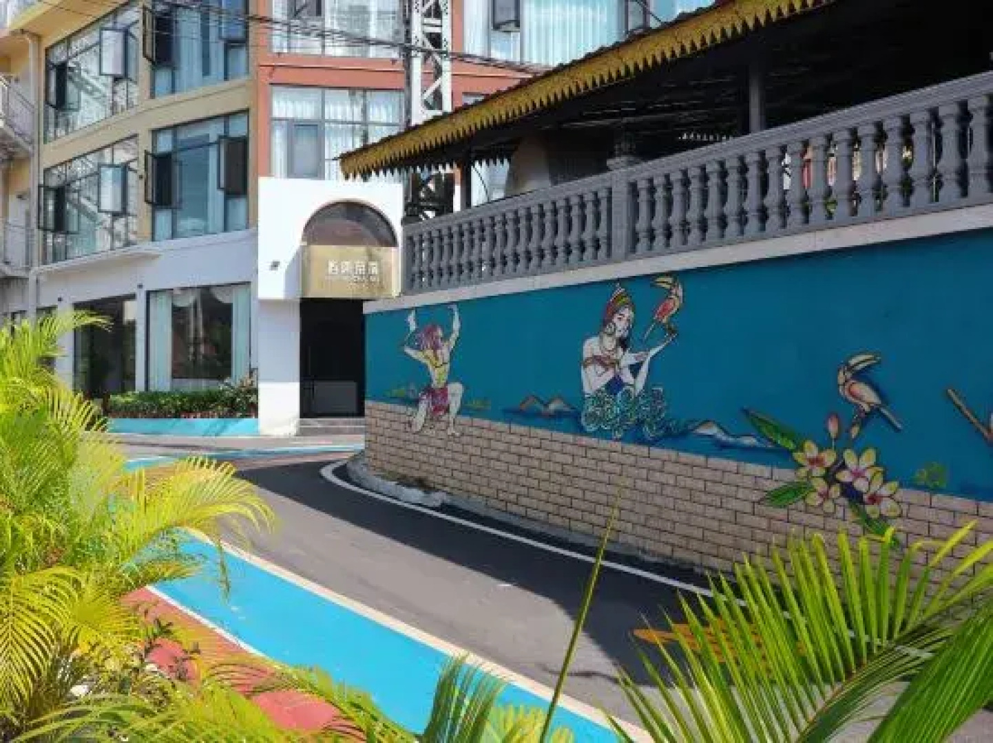 Guanlan Yundingyu Pavilion · Riverview Design Art Villa (Jinghonglan Cangjiang Branch)