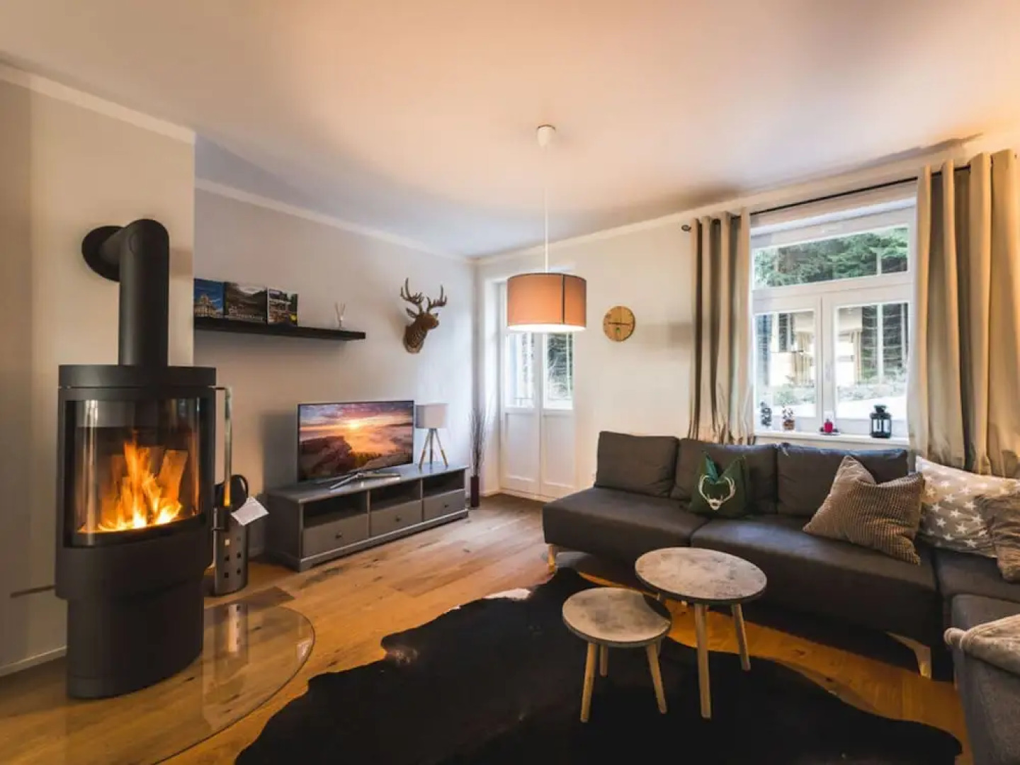 Holiday Apartment Waldfrieden