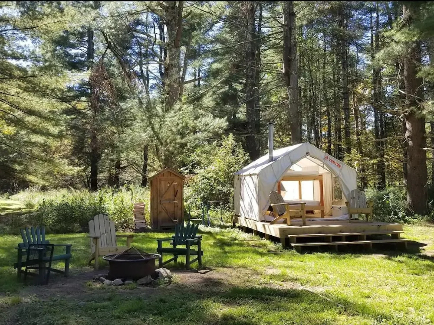 Tentrr - Big Indian Wilderness Paradise