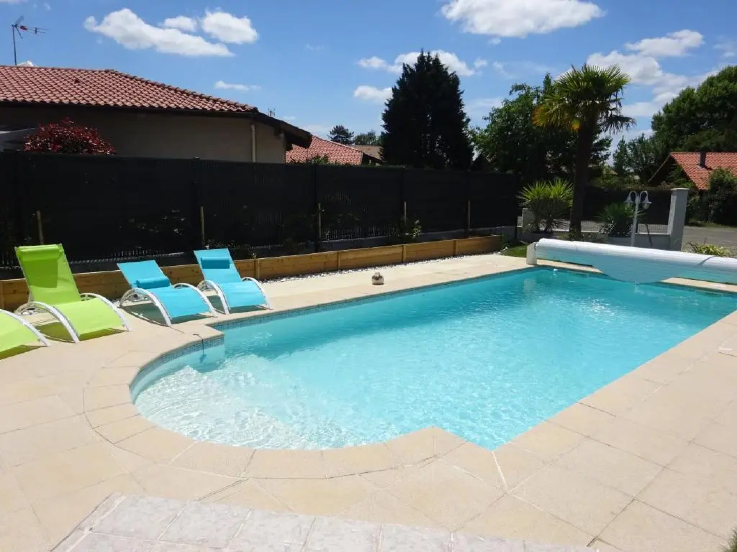 Landaise chaleureuse idéale pour 1 couple, enfants