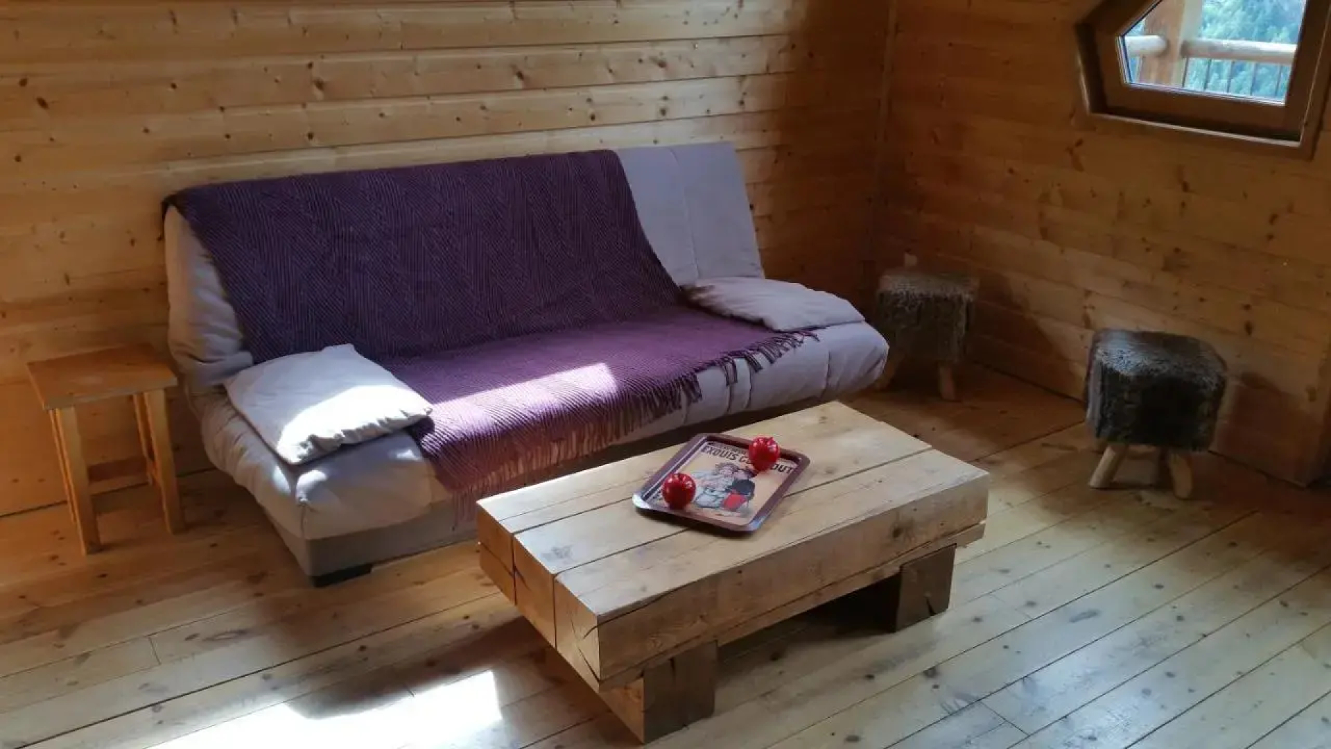 La cabane du pommier