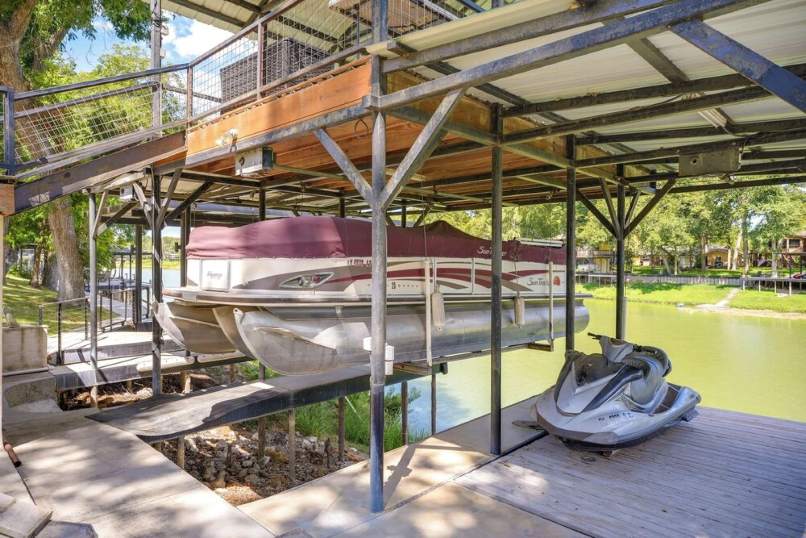 Riverfront Gem w/ Dock & Paddleboards in Seguin!