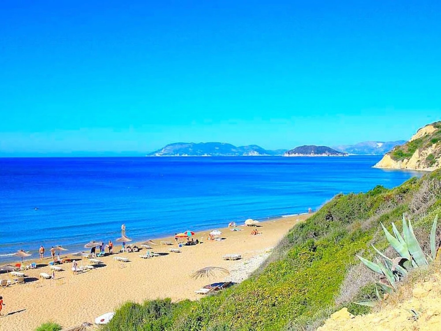 Quaint Villa in Volimes With Pool and Parasol