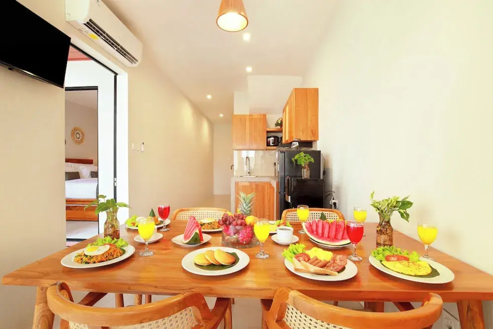 The Canggu Dome 1-Rooftop villas