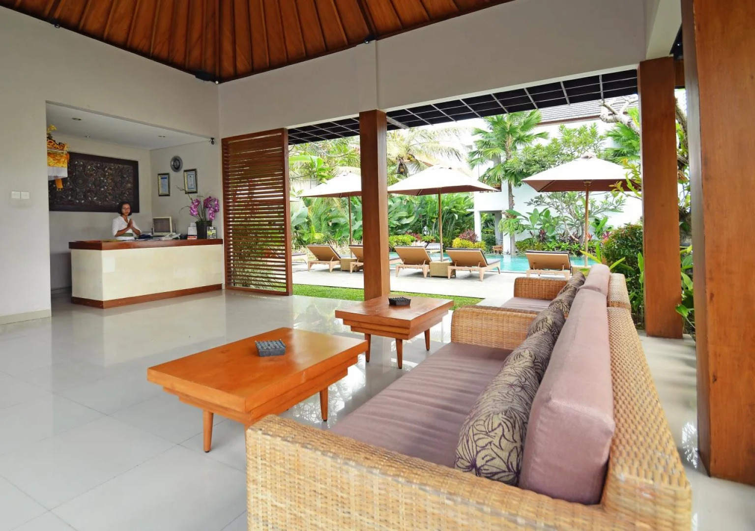 Курорт Pertiwi Bisma Ubud