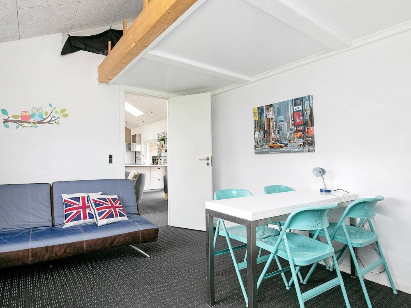 Spacious Holiday Home in Vinderup With Sauna