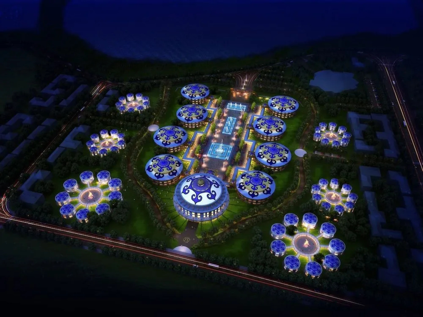 Yu Dao Kou Arcadia Prairie Resort