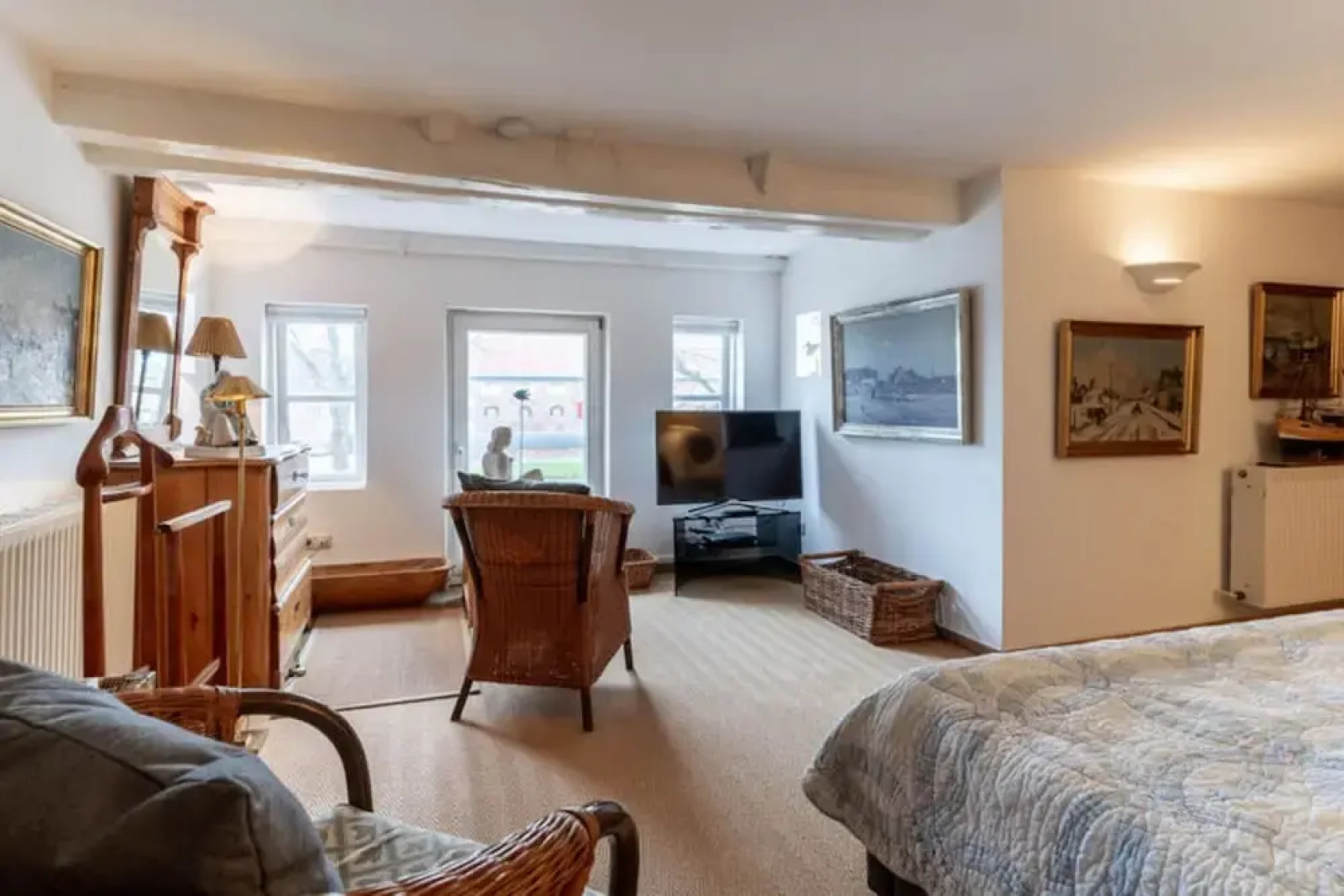 Charmante Ferienwohnung am Hafen
