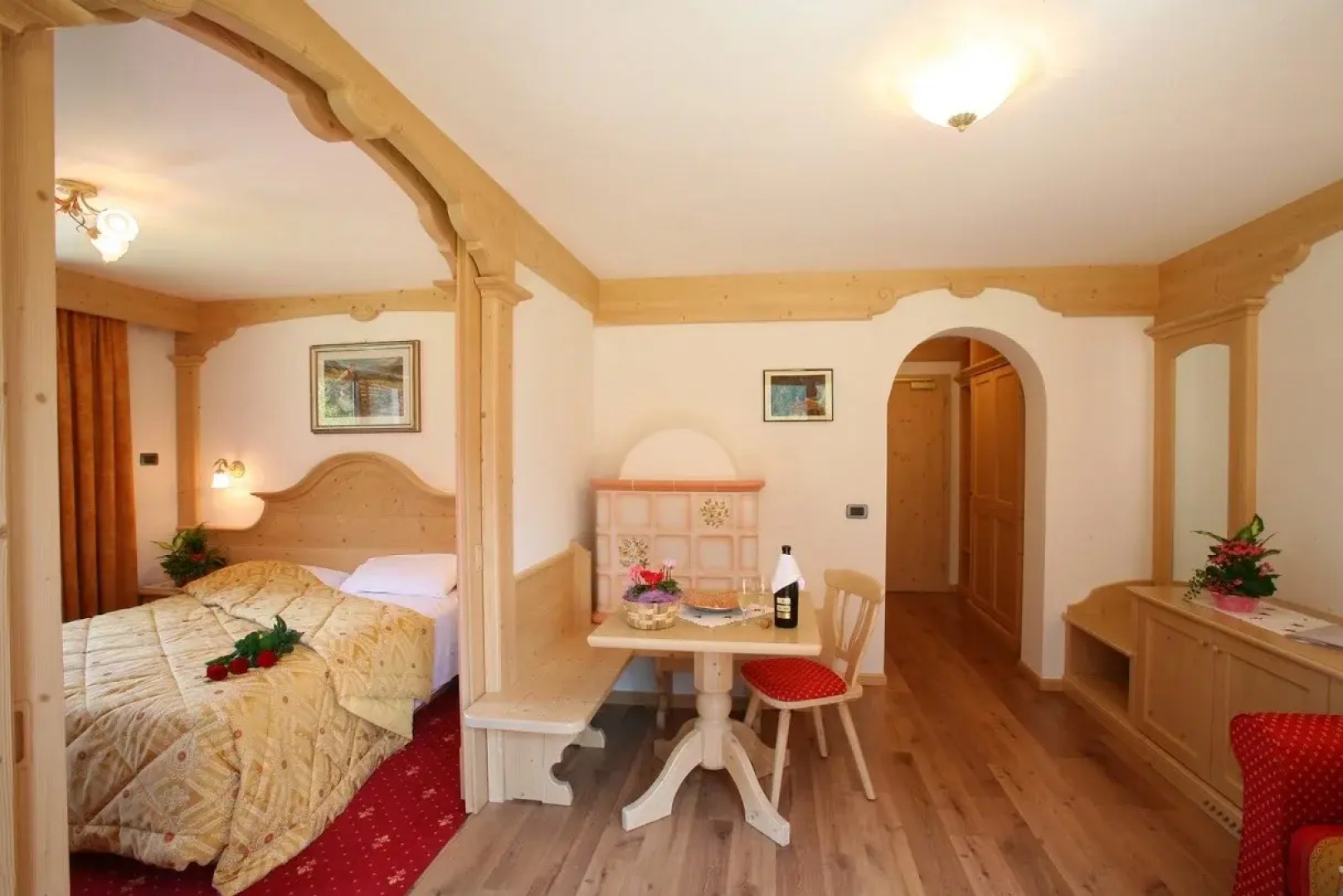 Hotel Crepes de Sela