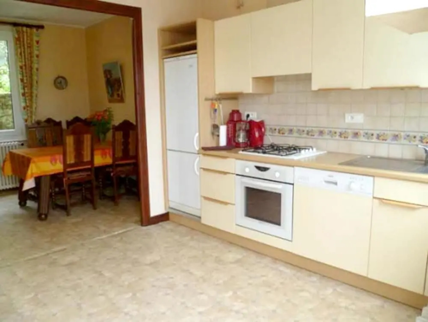 House With 2 Bedrooms in Chateaulin, With Wonderful Lake View, Furnish