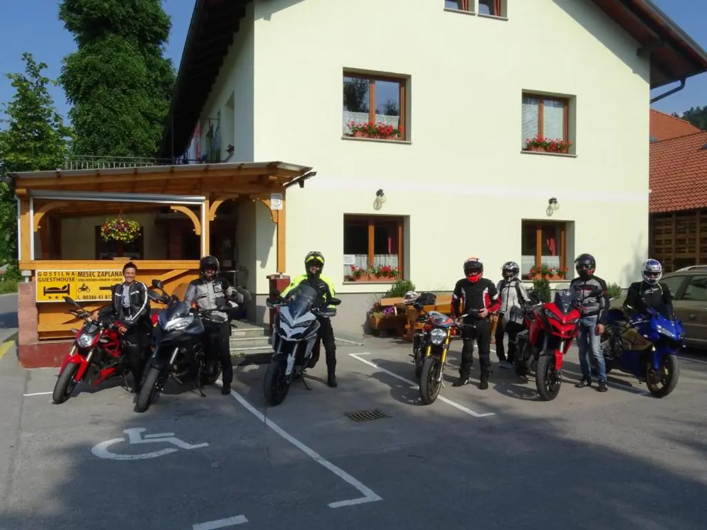 Guesthouse Mesec Zaplana