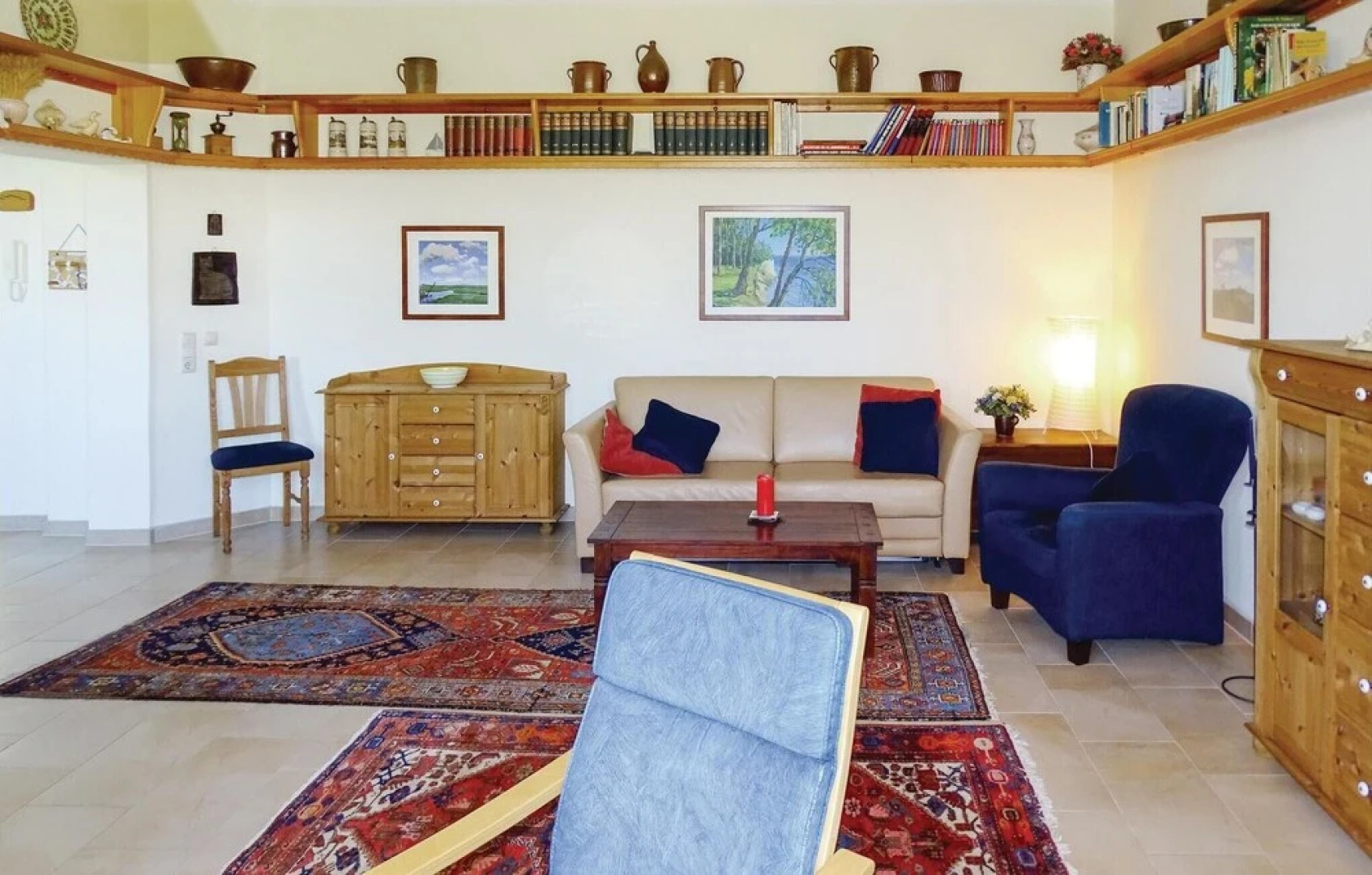 Amazing Apartment in Hohen Wieschendorf With 1 Bedrooms and Wifi