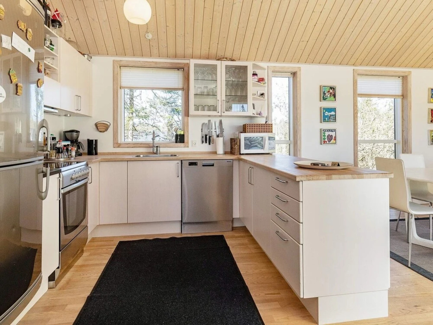 8 Person Holiday Home in Farso