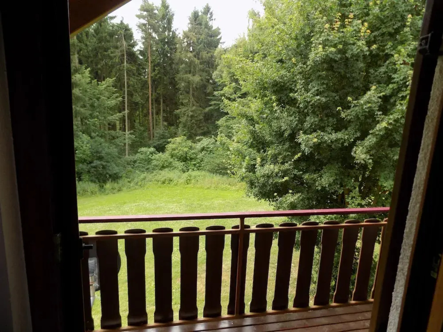 Seepark Kirchheim Ferienhaus bei Vera