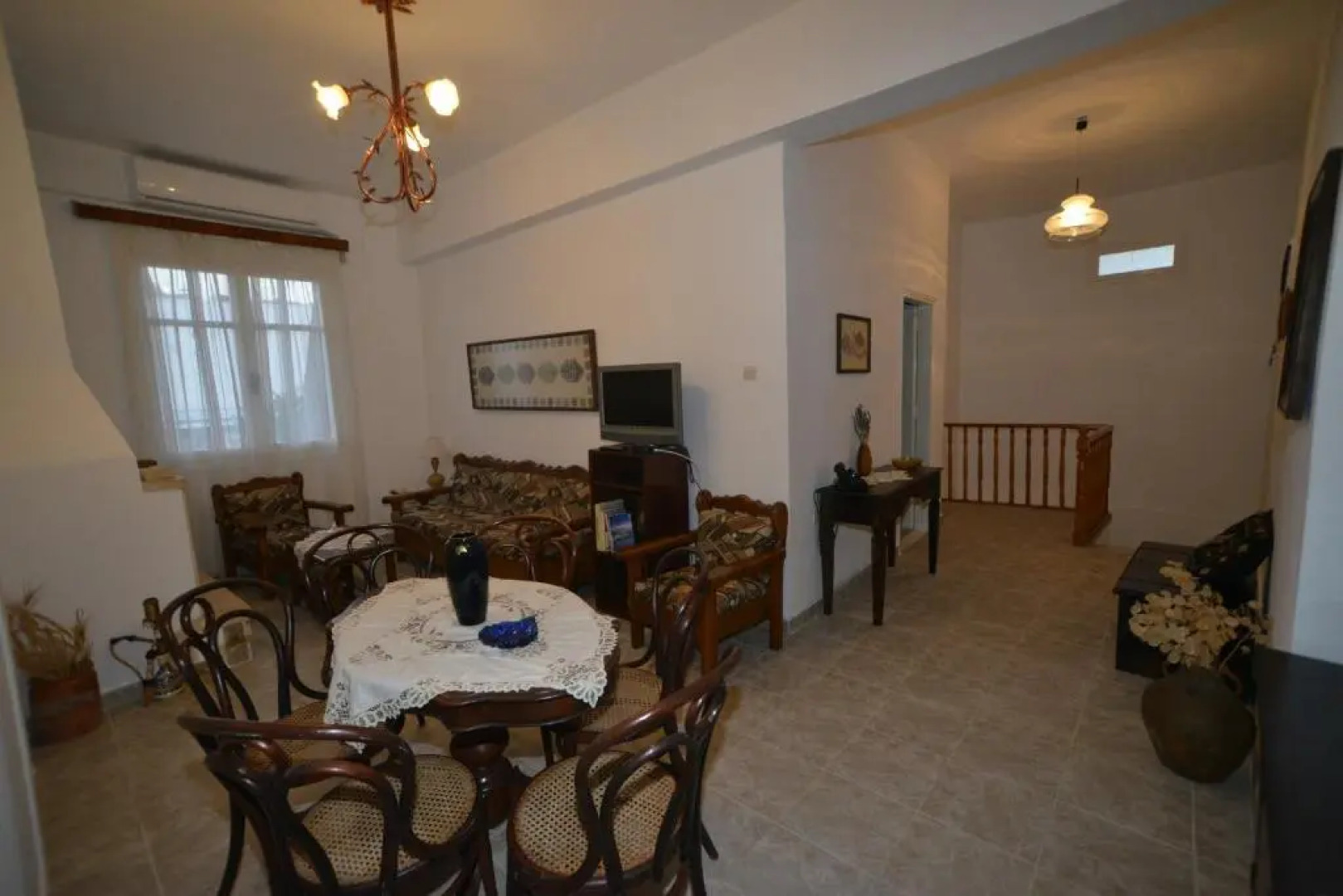 Family apartment for 2-4 people in Nisyros