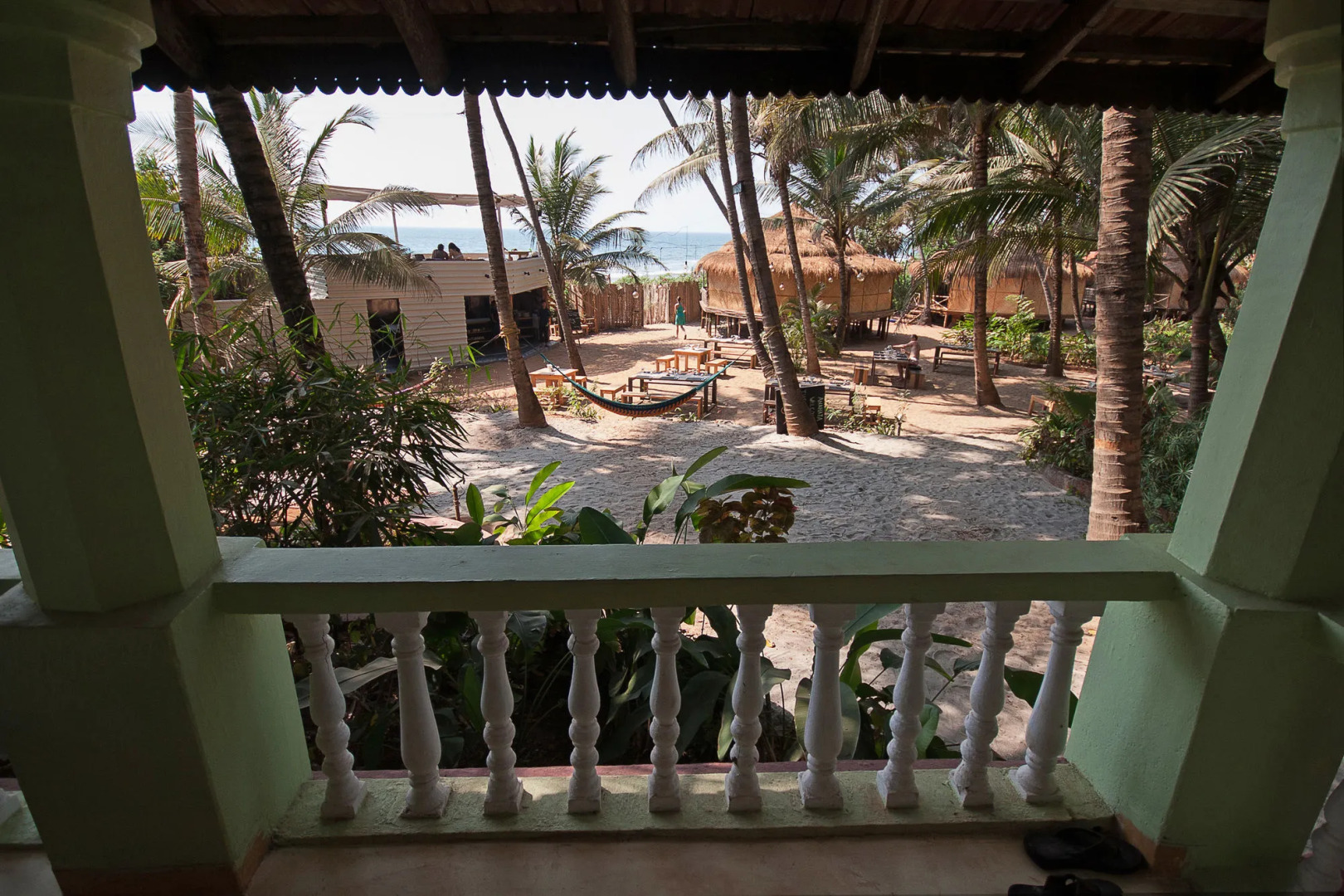 Anahata Retreat Beach front resort