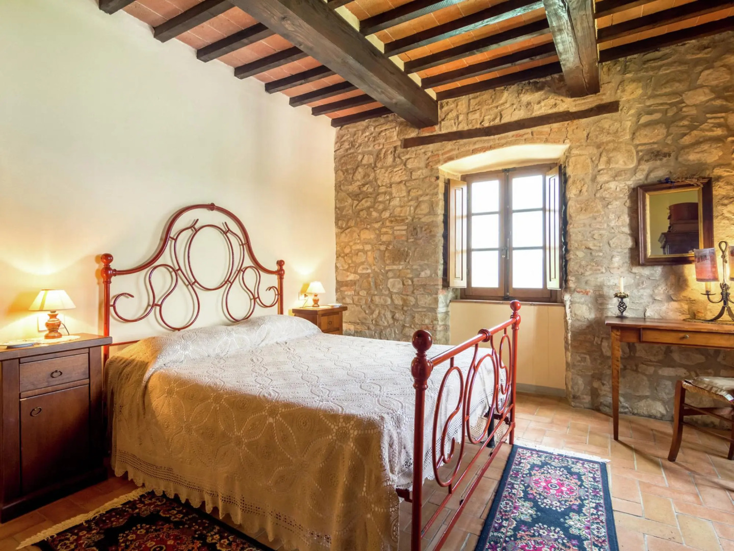 Atmospheric appartment in Arezzo with garden