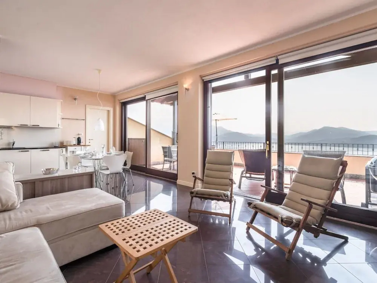 Apartment in Oggebbio With Pool & Terrace