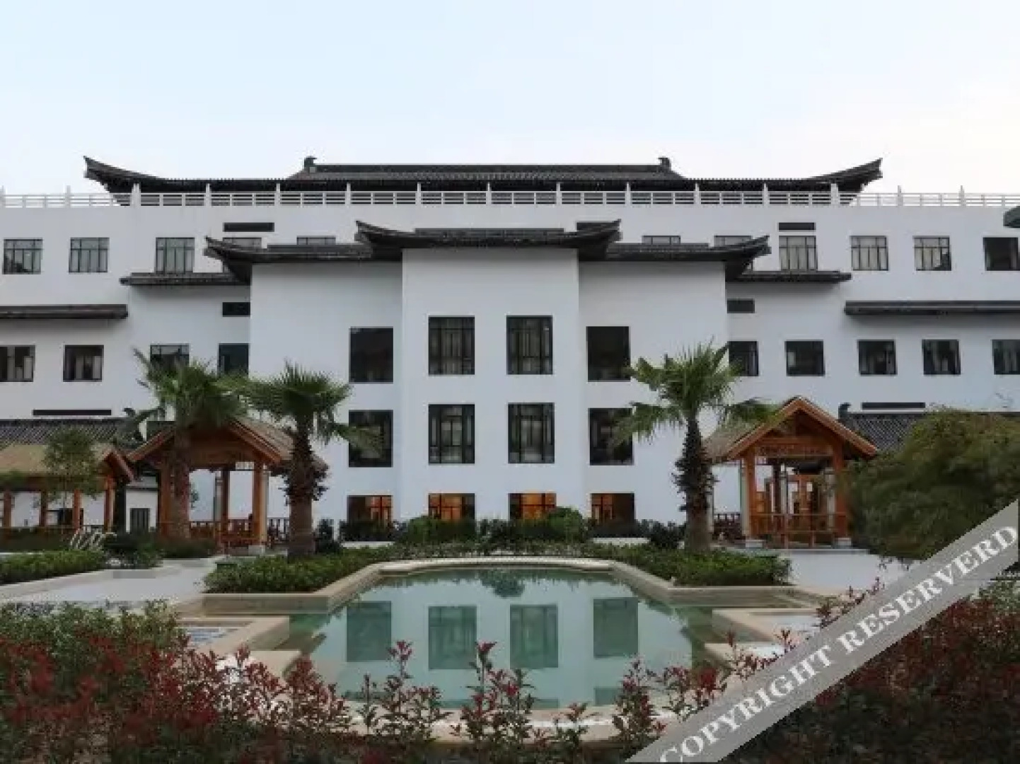 Tiantaishan Hotspring Resort Villa