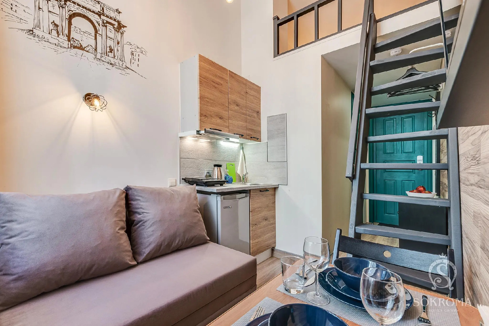 Sokroma Olimpia Apartments