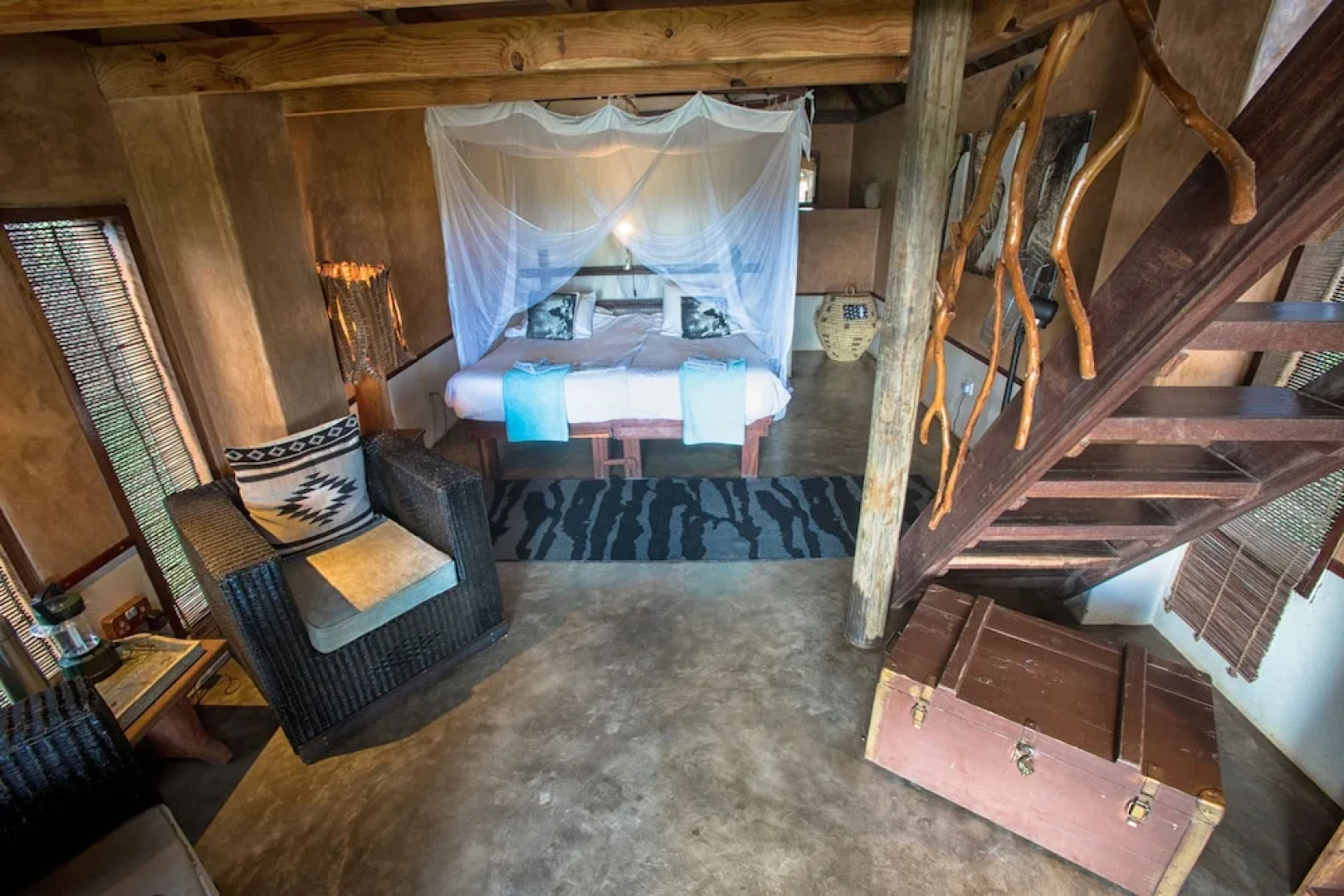 Track and Trail River Camp