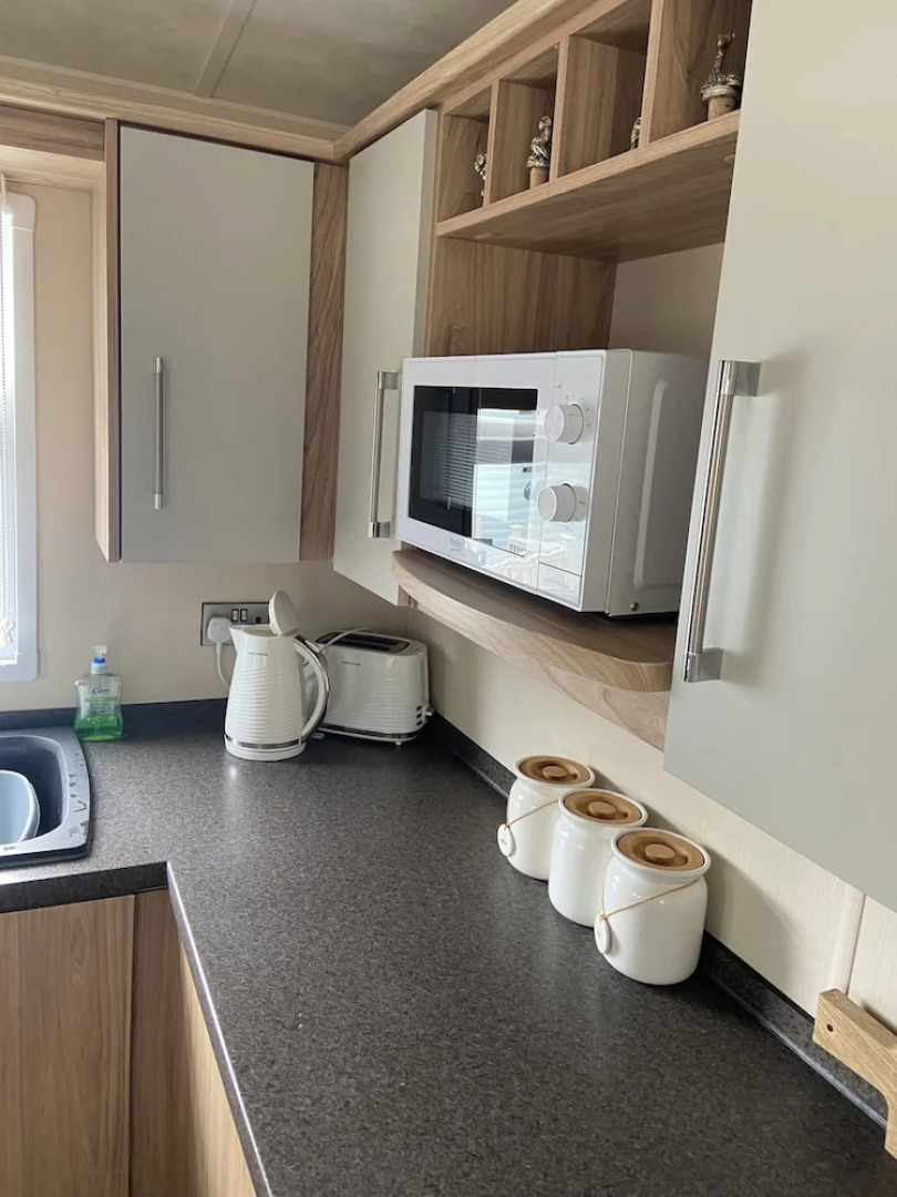 Luxury Rural Hottub Lodge in Northumberland